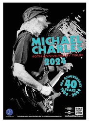 Chicago Blues Hall of Famer Michael Charles and His Band in LaGrange, IL