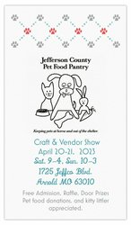 3rd Jefferson County Pet Food Pantry Craft Show