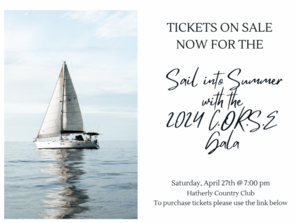 Sail into Summer with C.O.R.S.E Gala