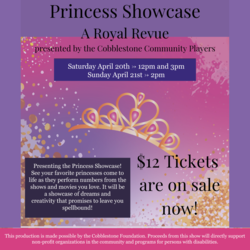Princess Showcase: A Royal Revue