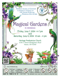 Miniature Society of Cincinnati 45th Annual Dollhouse Miniatures Show and Sales