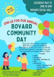 Bovard Community Day