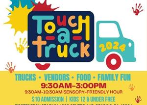 Touch-a-Truck Event Hosted by Junior League of Reading