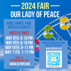 Our Lady of Peace (OLP) Fair 2024