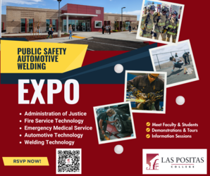 Las Positas College Public Safety, Advanced Manufacturing and Auto Tech Expo