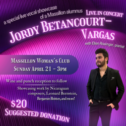 Jordy Vargas in Recital