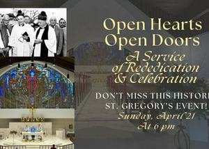 A Service of Rededication and Celebration