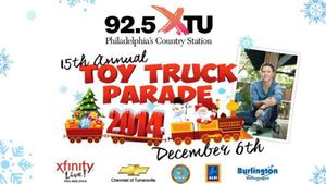 92.5 XTU Toy Truck Parade