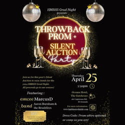 Silent Auction & Raffle to benefit the HMBHS Grad Night