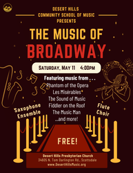 DHCSM Presents The Music of Broadway