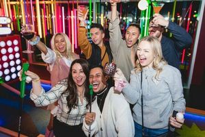 Get 50% off your second game at Puttshack Mon-Thu!