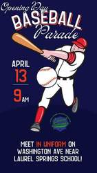 LSYA Opening Day Baseball Parade