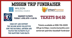 The Wilson Music Collective Sings The National Anthem at The Somerset Patriots Game