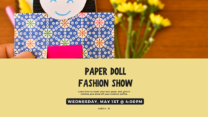 Paper Doll Fashion Show