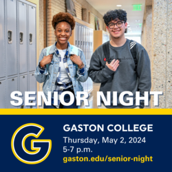 Gaston College HS Senior Night