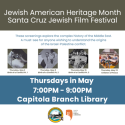 Santa Cruz Jewish Film Festival
