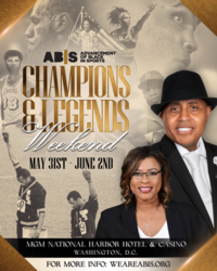 Advancement of Blacks In Sports Champions & Legends Weekend 2024