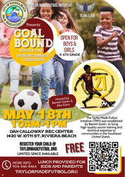 GOAL BOUND SOCCER DAY