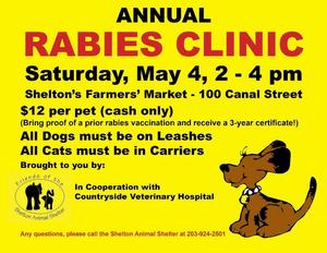 Annual Shelton Rabies Clinic