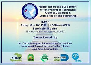 AEDAP 5th South Dade Haitian Heritage Month Celebration.