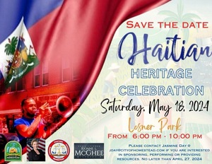 Haitian Heritage Celebration