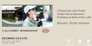 Latino Outdoors Miami | Falconry Workshop