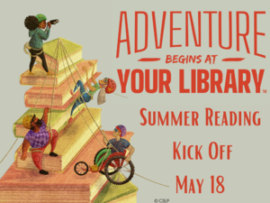 Summer Reading Kickoff