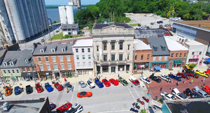 All-Wheels Drive-In Car Show