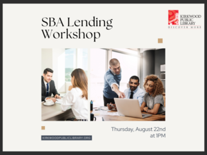 SBA Lending Workshop