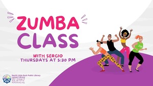 Zumba With Sergio!