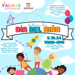 Día del Niño (Free Community Event by Naperville Public Library and ALMAS)