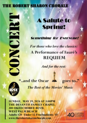 SOMETHING FOR EVERYONE - A SPRING CONCERT