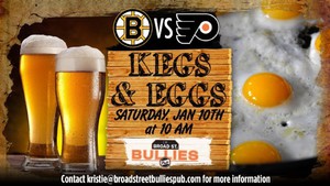 Broad Street Bullies Kegs and Eggs