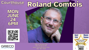 ROLAND COMTOIS - SIGNS OF SPIRIT & PURPLE PAPERS 6/24/24 MON 6:00PM