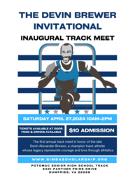 The Inaugural Devin Brewer Track Meet Invitational