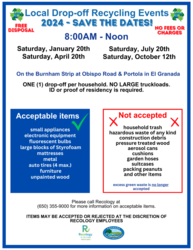 Local Drop-off Recycling Event