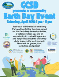 GCSD Earth Day Event