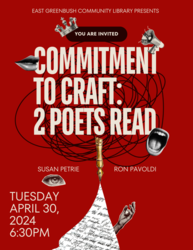 Commitment to Craft: 2 Poets Read