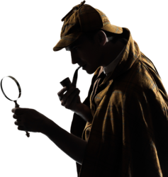 Mysteries in the Stacks  Sherlock Holmes Mystery Puzzle Night
