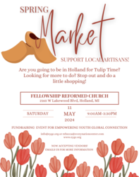Spring Market - Craft Fair and Silent Auction