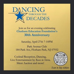 Chatham Education Foundation 30th Anniversary Celebration & Fundraiser