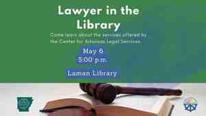 Lawyer In The Library