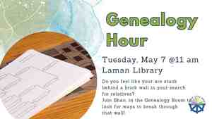 Genealogy Hour