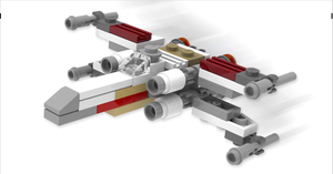 May the Fourth be with you at B&N Jordan Creek for a FREE LEGO X-wing build event on May 3rd at 6pm