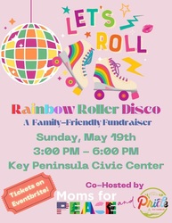 Rainbow Roller Disco Fundraising