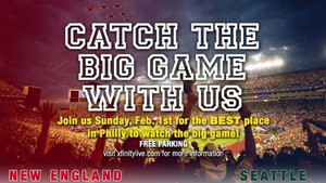 The Big Game - Seattle vs. New England