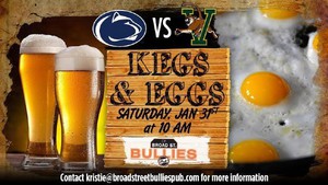 Kegs & Eggs at Broad Street Bullies