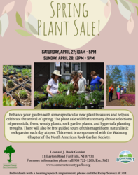 Leonard J. Buck Garden to Host Spring Plant Sale