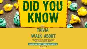 Trivia Walk-About
