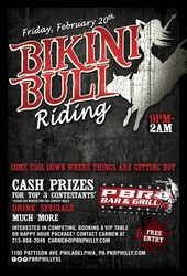 PBR Bikini Bull Riding